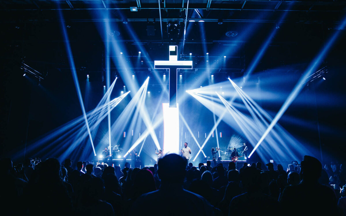 Powerful Church Lighting in Phoenix