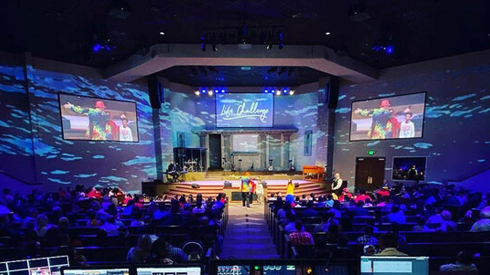 Why Many Churches Choose Chauvet Professional