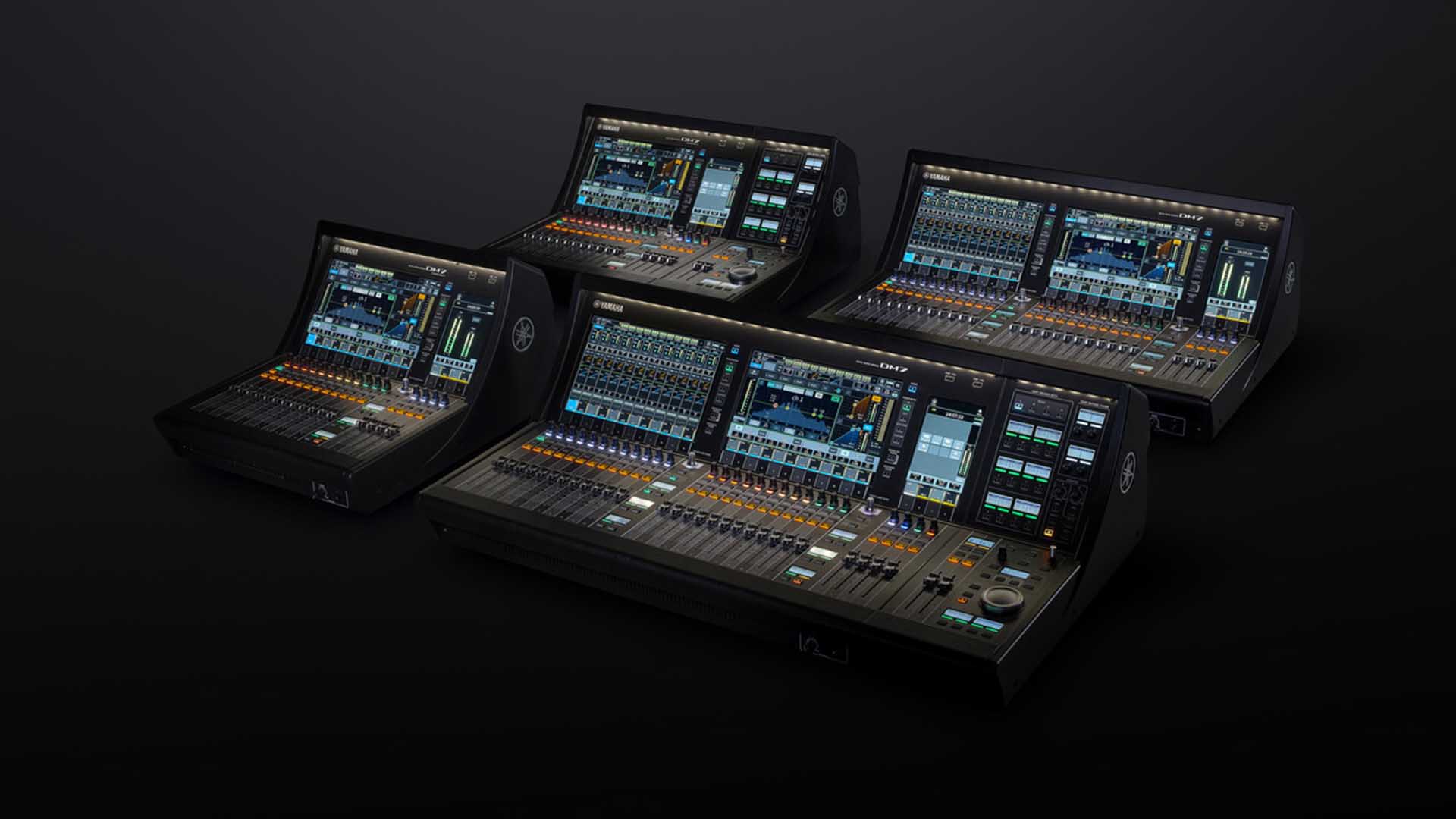 Yamaha DM7 is a Perfect Fit for Your Church’s Audio