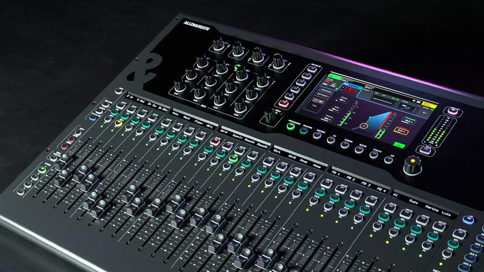 Allen & Heath QU-6D vs Behringer Wing: Which Mixer Suits Your Arizona Church?