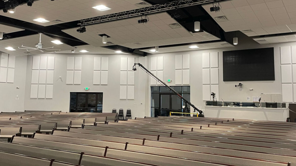 What Is Sound Diffusion and Absorption? How Arizona Churches Can Use Them for Better Worship Audio