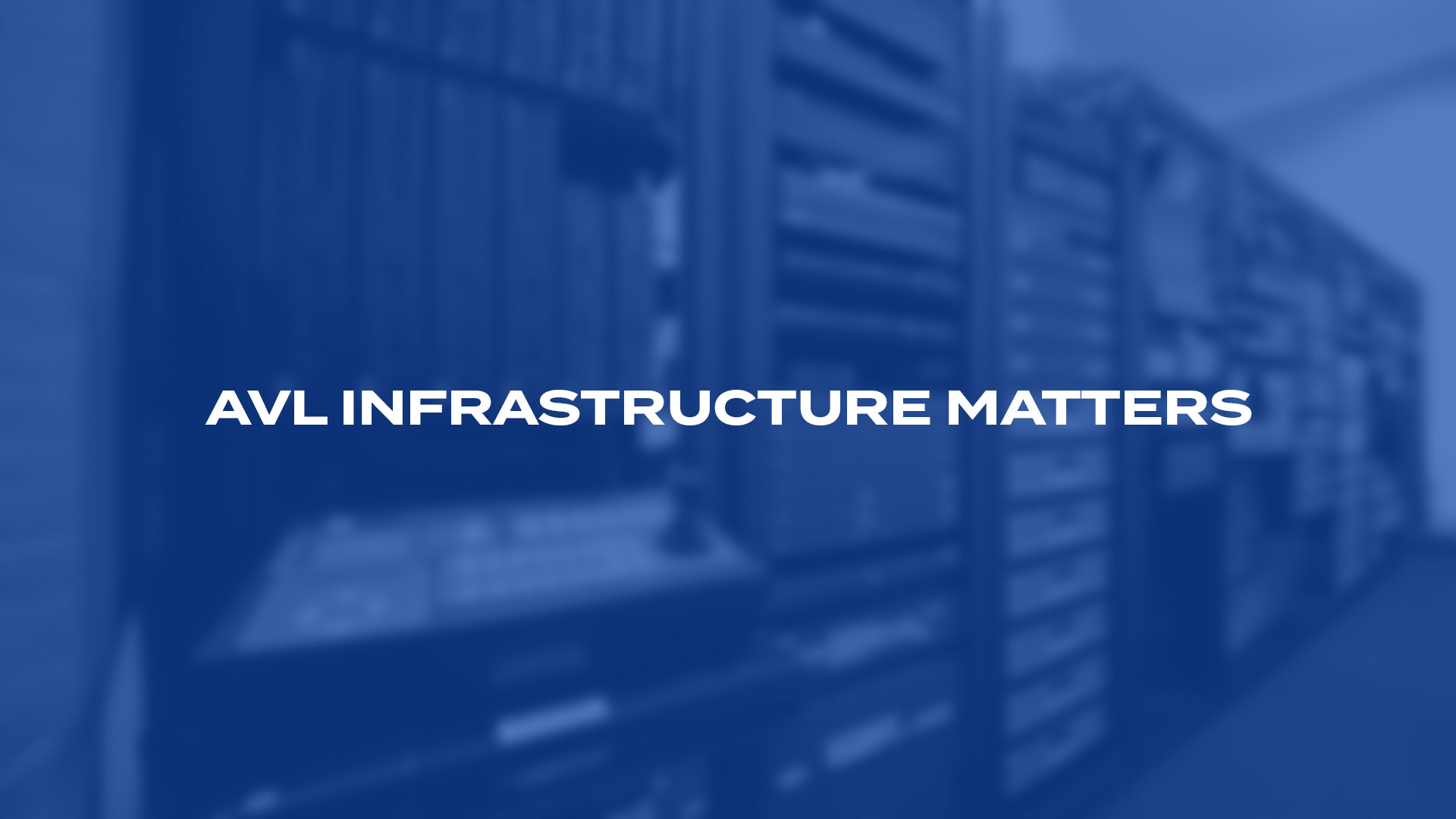 The Most Important System You Never See: Why Church AV Infrastructure Matters More Than You Think