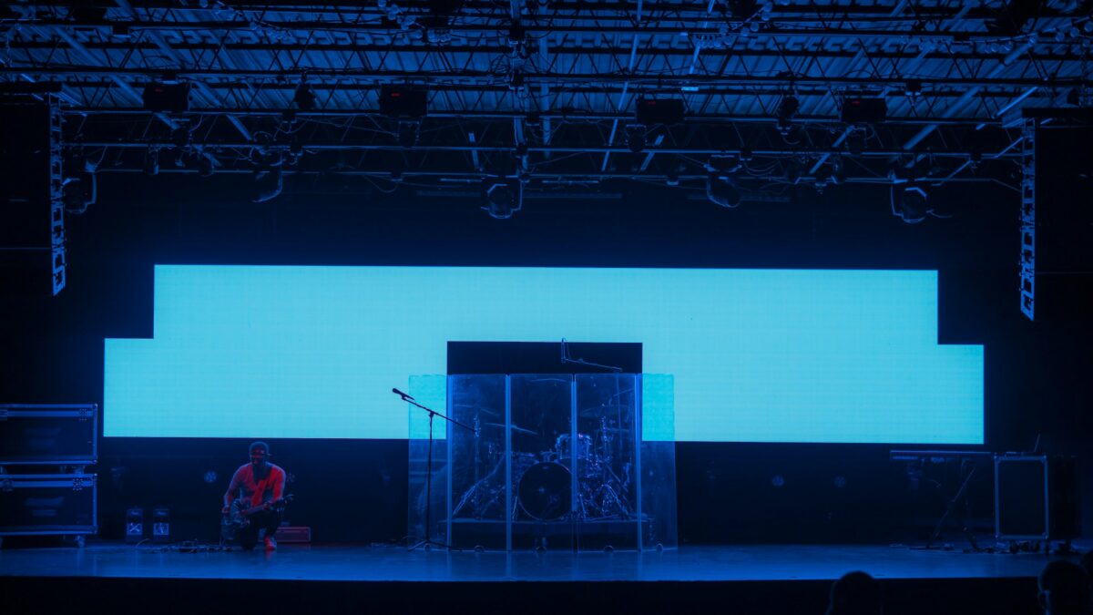 Church stage LED display screen