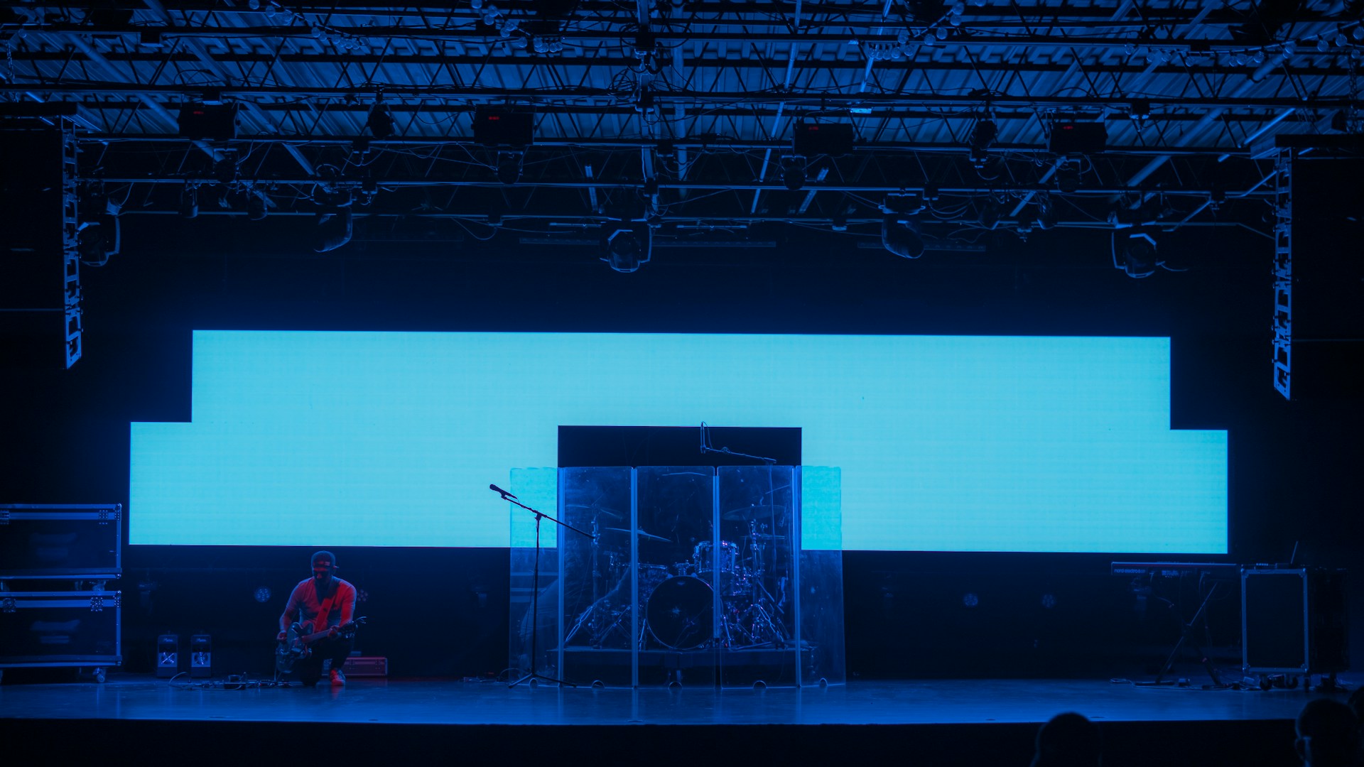 Church stage LED display screen